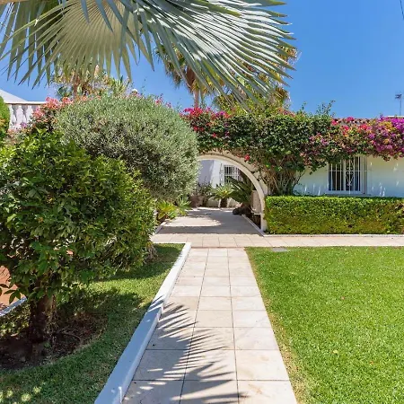 Villa Beautiful La Caracola Heated Pool Puerto Banus Marbellac