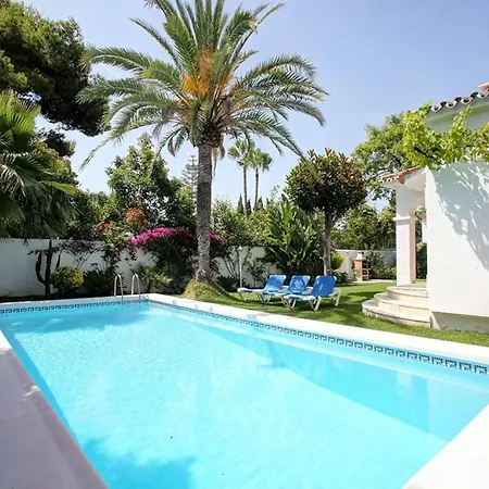 Villa Beautiful La Caracola Heated Pool Puerto Banus