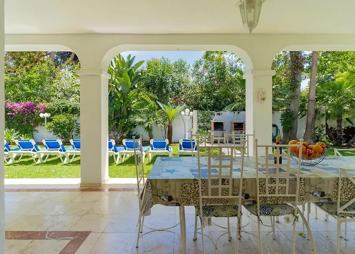 Beautiful La Caracola Heated Pool Puerto Banus Willa Marbella