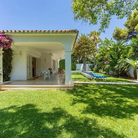 Beautiful La Caracola Heated Pool Puerto Banus Marbella