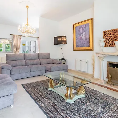 Villa Beautiful La Caracola Heated Pool Puerto Banus Marbella