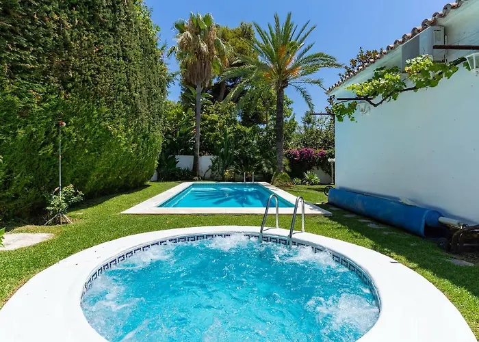 Beautiful La Caracola Heated Pool Puerto Banus * Марбелья